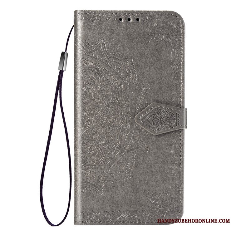 Etui Samsung Galaxy M20 Tasker Telefonanti-fald, Cover Samsung Galaxy M20 Folio Grøn