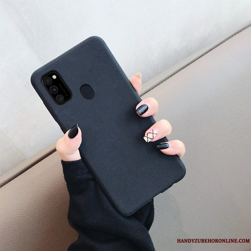 Etui Samsung Galaxy M30s Beskyttelse Anti-fald Blå, Cover Samsung Galaxy M30s Tasker Trendy Telefon