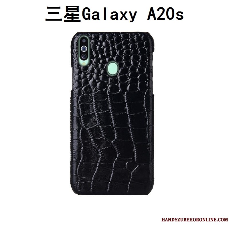 Etui Samsung Galaxy M30s Beskyttelse Anti-fald Tilpas, Cover Samsung Galaxy M30s Læder Fugl Bagdæksel