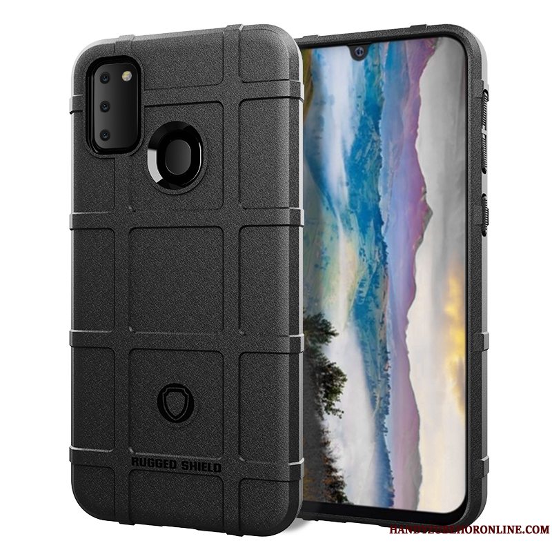 Etui Samsung Galaxy M30s Beskyttelse Telefonanti-fald, Cover Samsung Galaxy M30s Silikone Af Personlighed Trend