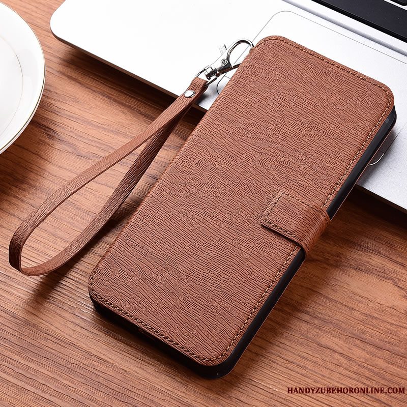 Etui Samsung Galaxy M30s Folio Guld Træ, Cover Samsung Galaxy M30s Beskyttelse Magnetisk Spænde Anti-fald