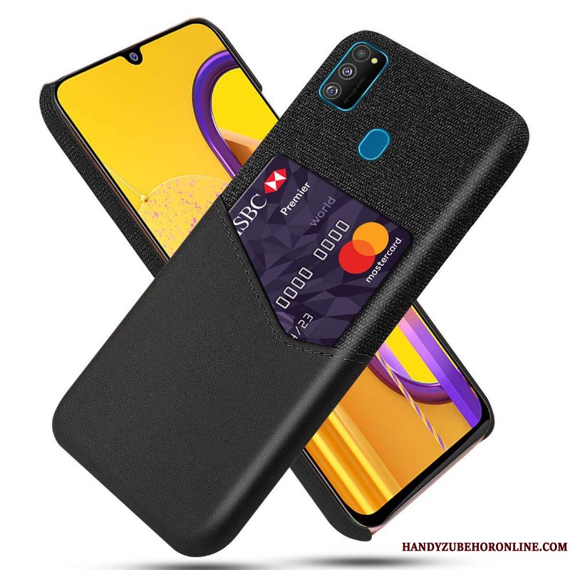 Etui Samsung Galaxy M30s Kreativ Af Personlighed Grå, Cover Samsung Galaxy M30s Beskyttelse Trend Telefon