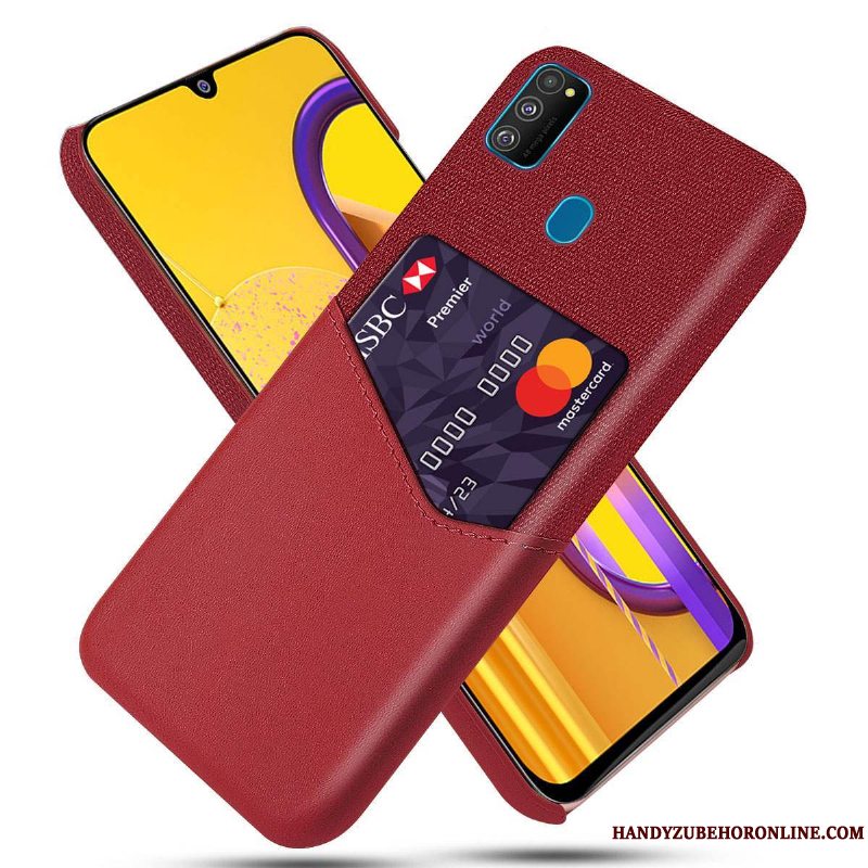 Etui Samsung Galaxy M30s Kreativ Af Personlighed Grå, Cover Samsung Galaxy M30s Beskyttelse Trend Telefon