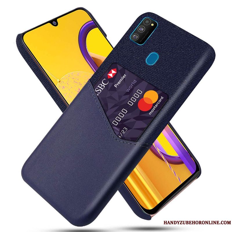 Etui Samsung Galaxy M30s Kreativ Af Personlighed Grå, Cover Samsung Galaxy M30s Beskyttelse Trend Telefon