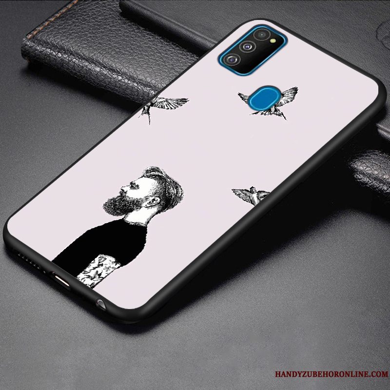 Etui Samsung Galaxy M30s Kreativ Tilpas Af Personlighed, Cover Samsung Galaxy M30s Beskyttelse Telefontrend