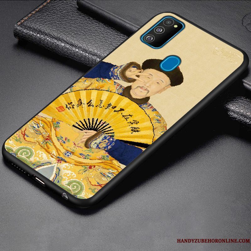 Etui Samsung Galaxy M30s Kreativ Tilpas Af Personlighed, Cover Samsung Galaxy M30s Beskyttelse Telefontrend