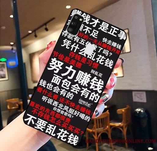 Etui Samsung Galaxy M30s Tasker Grøn Telefon, Cover Samsung Galaxy M30s Beskyttelse Af Personlighed