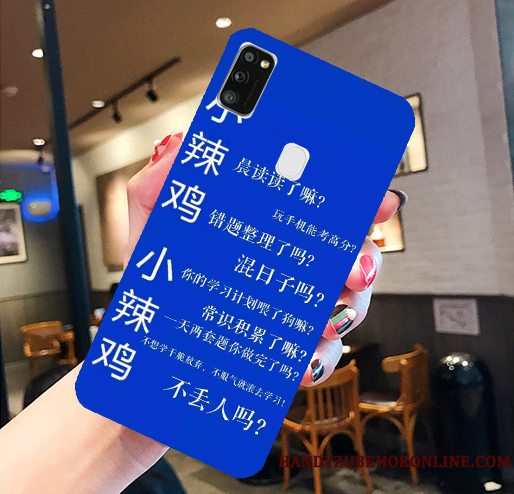 Etui Samsung Galaxy M30s Tasker Grøn Telefon, Cover Samsung Galaxy M30s Beskyttelse Af Personlighed