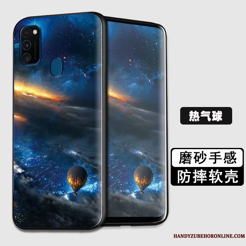 Etui Samsung Galaxy M30s Tasker Sort Telefon, Cover Samsung Galaxy M30s Kreativ Af Personlighed