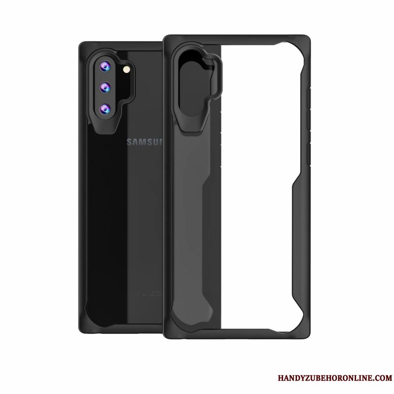 Etui Samsung Galaxy Note 10+ Beskyttelse Anti-fald Rød, Cover Samsung Galaxy Note 10+ Telefon