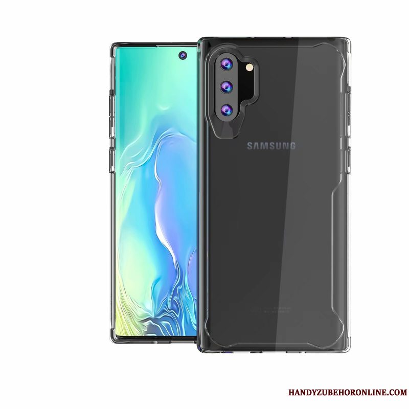 Etui Samsung Galaxy Note 10+ Beskyttelse Anti-fald Rød, Cover Samsung Galaxy Note 10+ Telefon