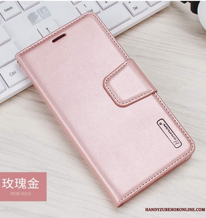 Etui Samsung Galaxy Note 10+ Beskyttelse Lyserød Hængende Ornamenter, Cover Samsung Galaxy Note 10+ Tegnebog Telefon