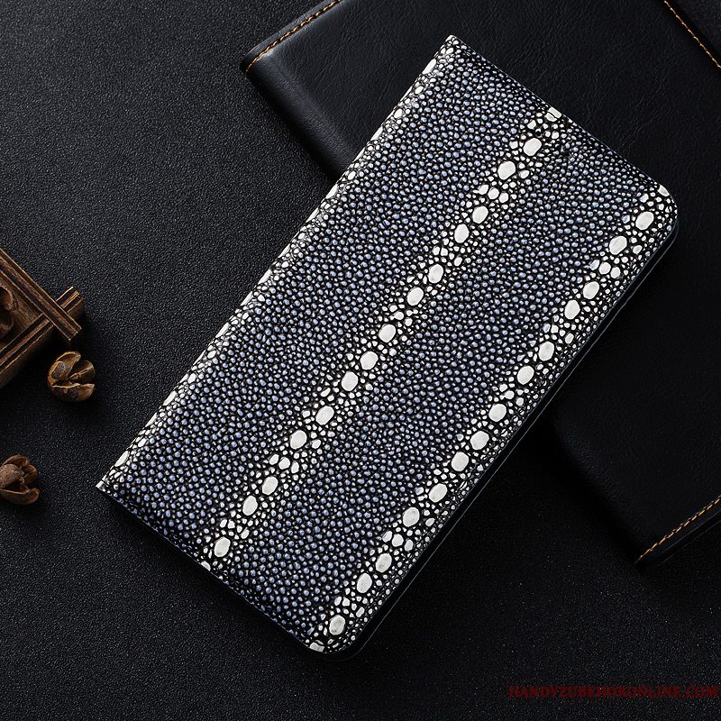 Etui Samsung Galaxy Note 10 Lite Beskyttelse Telefonguld, Cover Samsung Galaxy Note 10 Lite Læder Perle Anti-fald