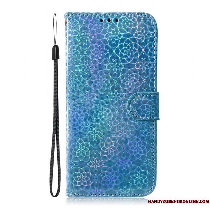 Etui Samsung Galaxy Note 10 Lite Læder Farvet Guld, Cover Samsung Galaxy Note 10 Lite Folio Kort Telefon