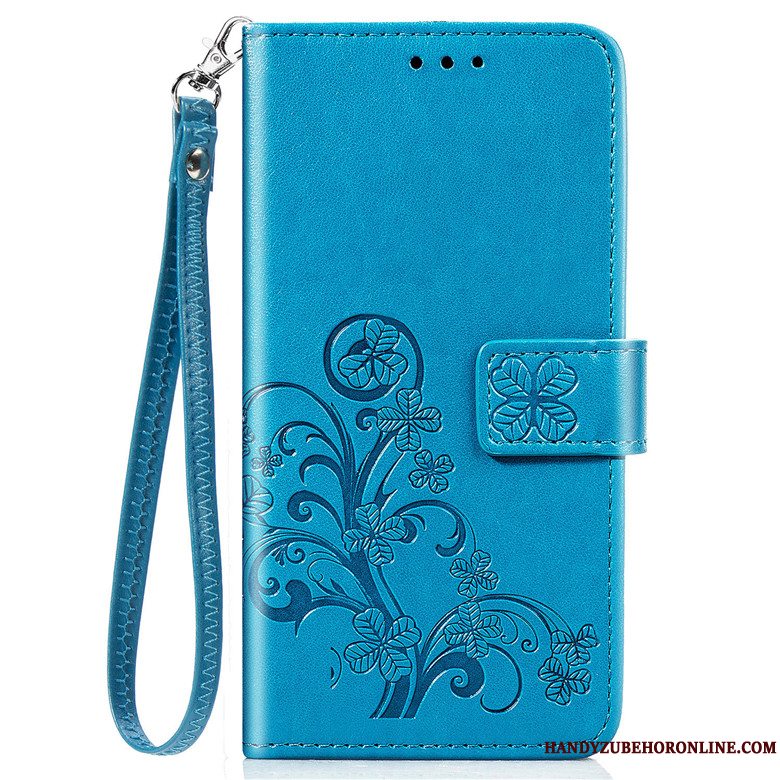 Etui Samsung Galaxy Note 10 Lite Tasker Blå Telefon, Cover Samsung Galaxy Note 10 Lite Beskyttelse