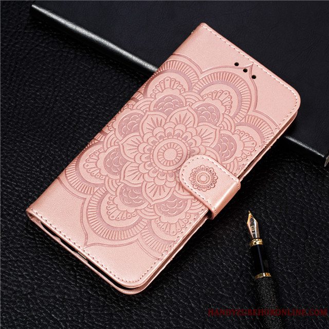 Etui Samsung Galaxy Note 10 Lite Tasker Rosa Guld Anti-fald, Cover Samsung Galaxy Note 10 Lite Beskyttelse