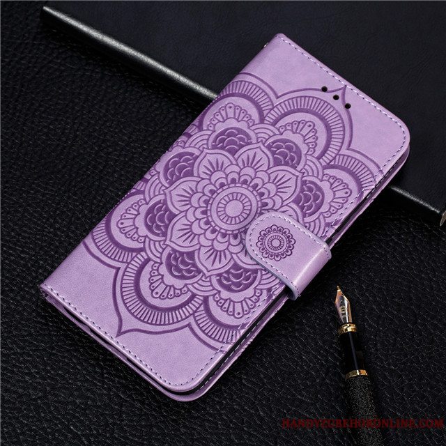 Etui Samsung Galaxy Note 10 Lite Tasker Rosa Guld Anti-fald, Cover Samsung Galaxy Note 10 Lite Beskyttelse