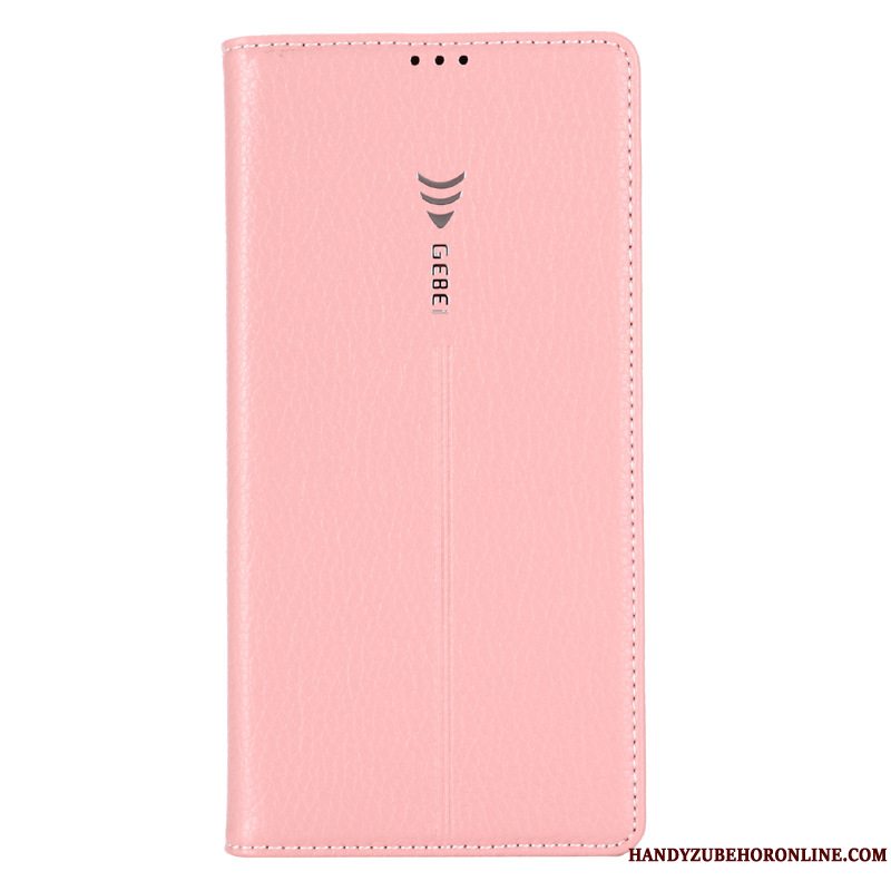 Etui Samsung Galaxy Note 10+ Læder Blå, Cover Samsung Galaxy Note 10+ Beskyttelse