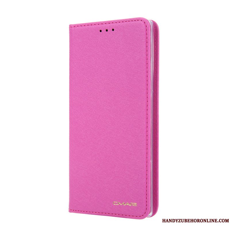 Etui Samsung Galaxy Note 10+ Læder Kort Blå, Cover Samsung Galaxy Note 10+ Folio Telefon