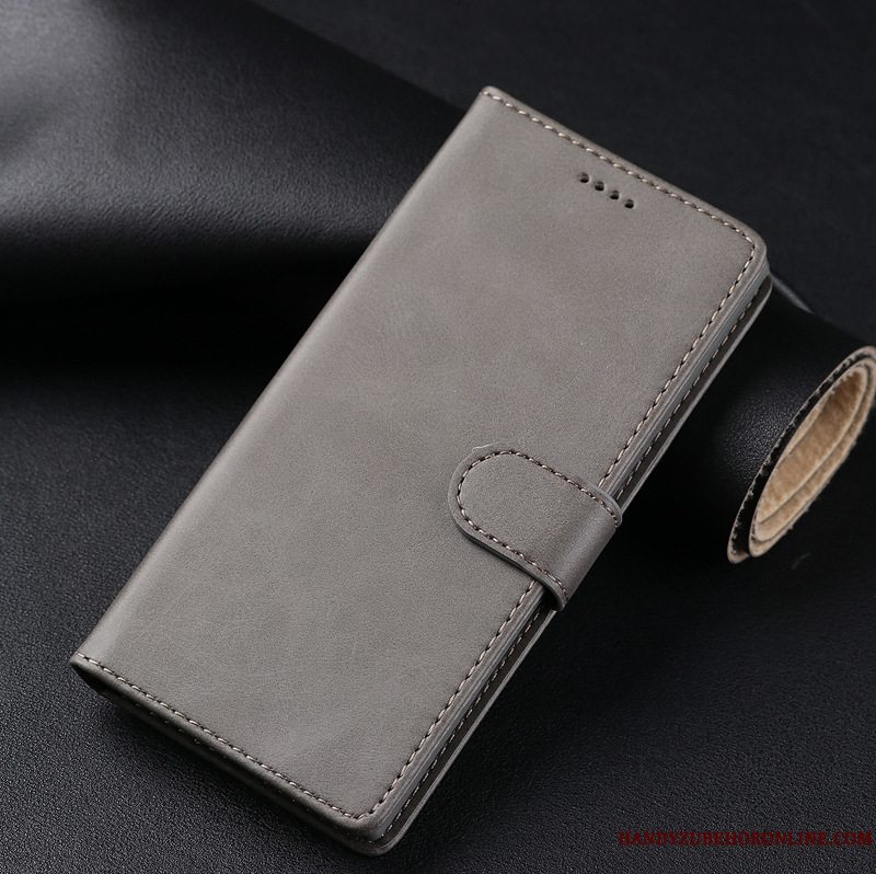 Etui Samsung Galaxy Note 10 Læder Lyse Telefon, Cover Samsung Galaxy Note 10 Folio