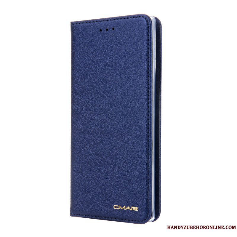 Etui Samsung Galaxy Note 10 Læder Rød Kort, Cover Samsung Galaxy Note 10