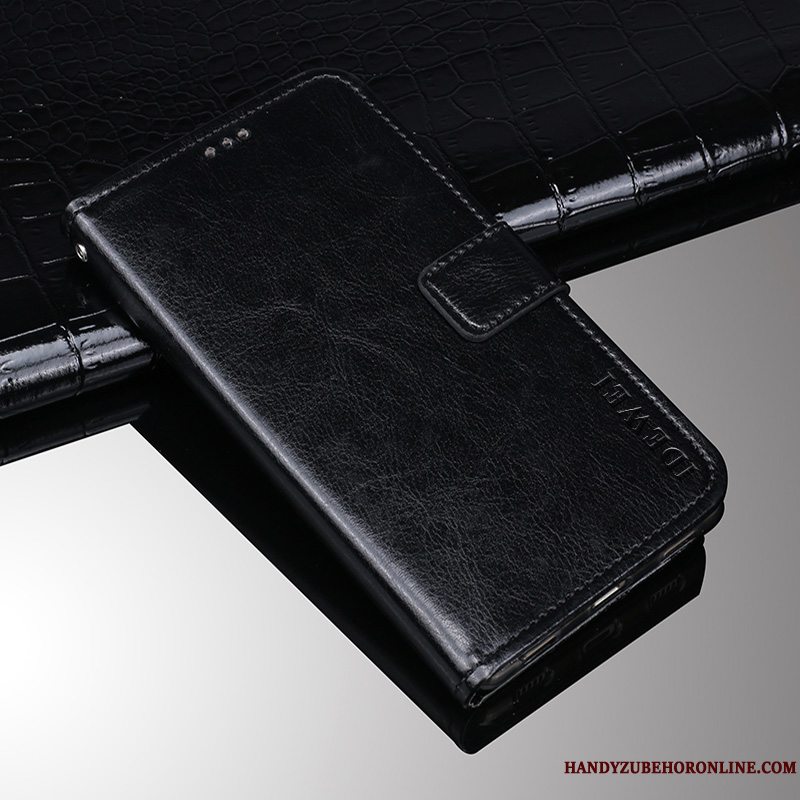 Etui Samsung Galaxy Note 10+ Læder Telefonanti-fald, Cover Samsung Galaxy Note 10+ Beskyttelse Gul
