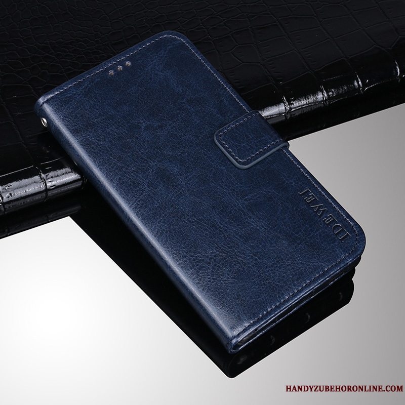 Etui Samsung Galaxy Note 10+ Læder Telefonanti-fald, Cover Samsung Galaxy Note 10+ Beskyttelse Gul