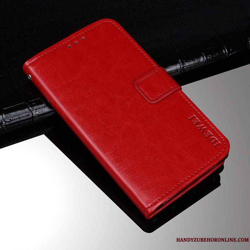 Etui Samsung Galaxy Note 10+ Læder Telefonanti-fald, Cover Samsung Galaxy Note 10+ Beskyttelse Gul