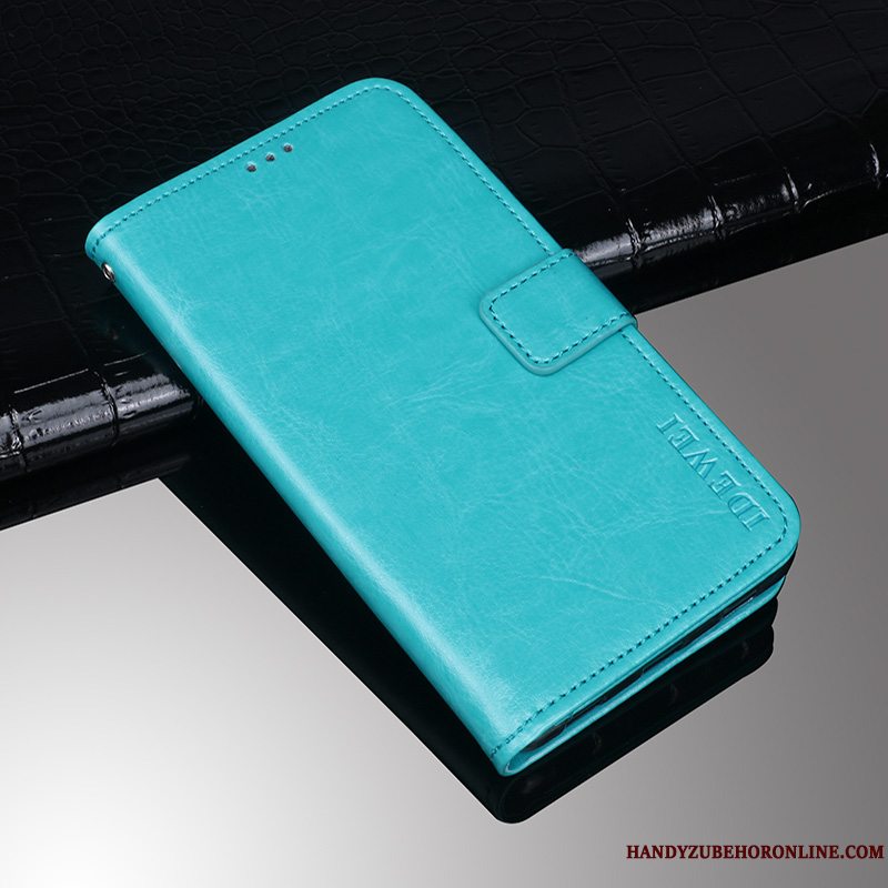 Etui Samsung Galaxy Note 10+ Læder Telefonanti-fald, Cover Samsung Galaxy Note 10+ Beskyttelse Gul