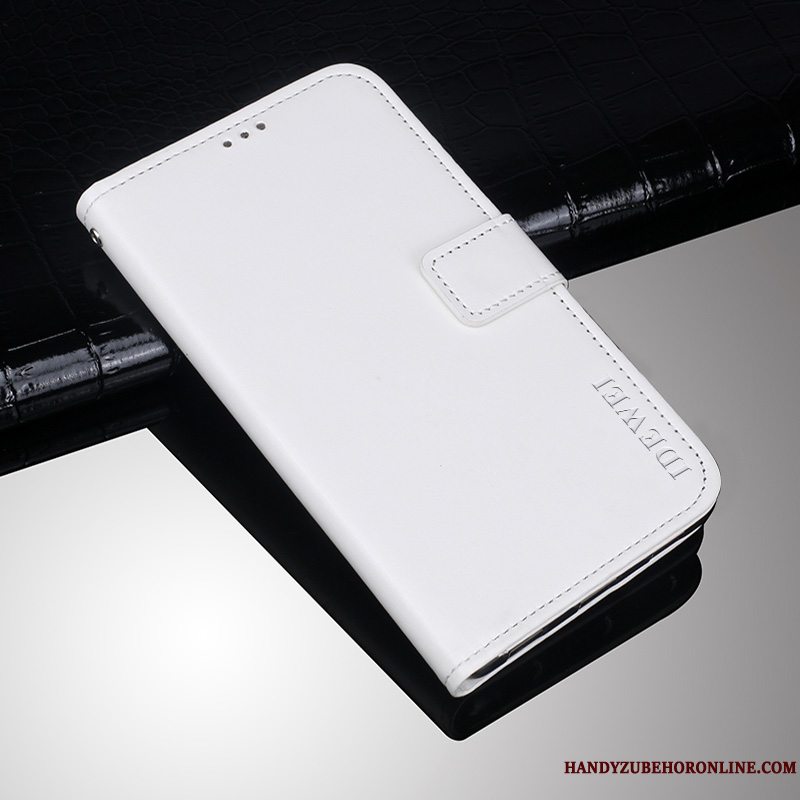 Etui Samsung Galaxy Note 10+ Læder Telefonanti-fald, Cover Samsung Galaxy Note 10+ Beskyttelse Gul