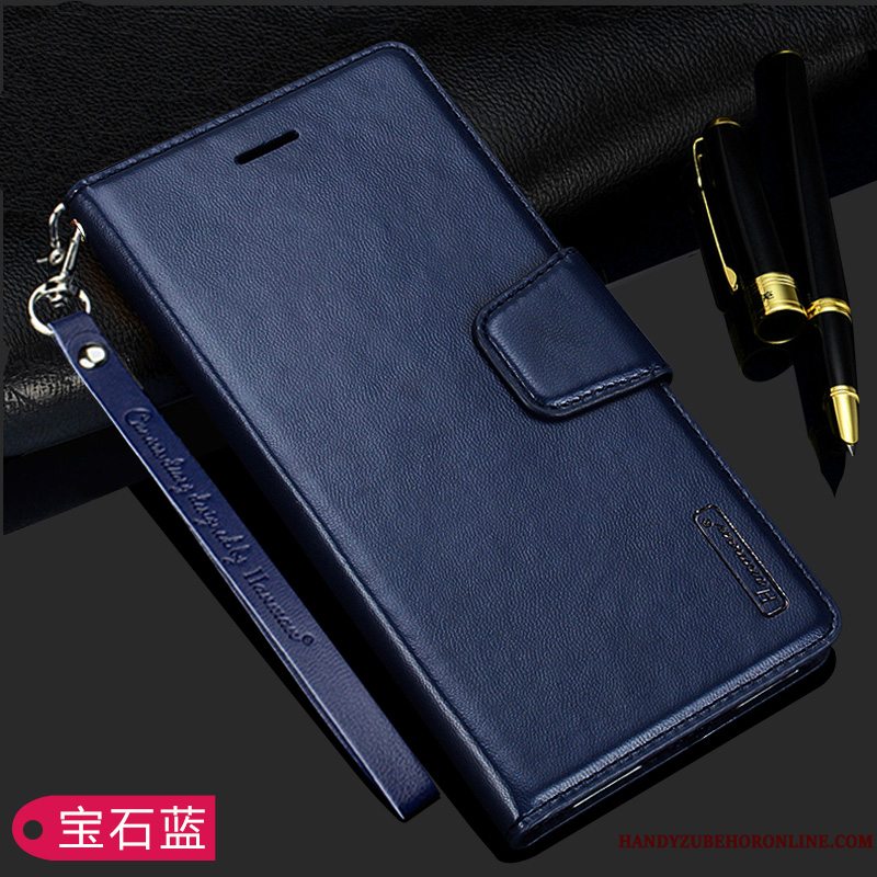 Etui Samsung Galaxy Note 10+ Læder Telefonanti-fald, Cover Samsung Galaxy Note 10+ Folio Lyserød