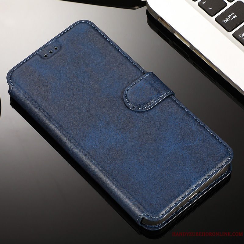 Etui Samsung Galaxy Note 10+ Læder Telefongul, Cover Samsung Galaxy Note 10+