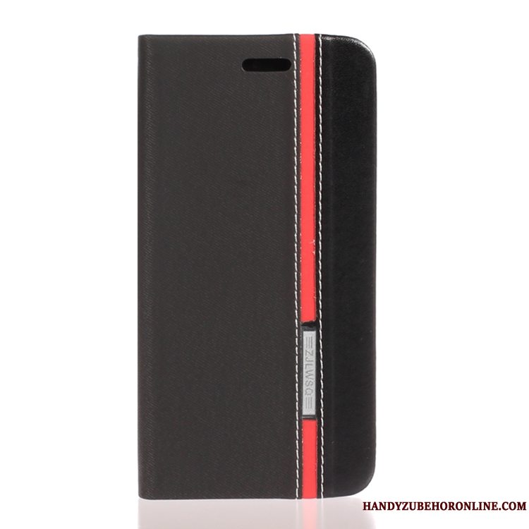 Etui Samsung Galaxy Note 10+ Læder Telefonrød, Cover Samsung Galaxy Note 10+ Blød