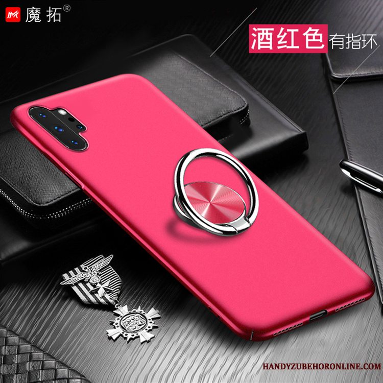 Etui Samsung Galaxy Note 10+ Tasker Skærmbeskyttelse Telefon, Cover Samsung Galaxy Note 10+ Beskyttelse Net Red Anti-fald