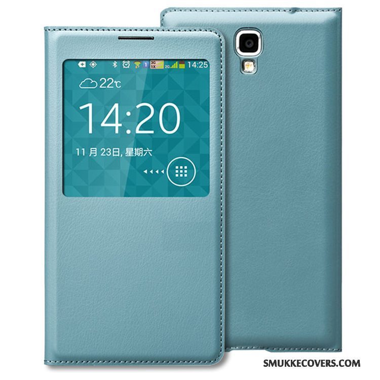 Etui Samsung Galaxy Note 3 Beskyttelse Mini Telefon, Cover Samsung Galaxy Note 3 Læder Lilla