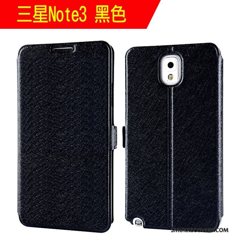 Etui Samsung Galaxy Note 3 Beskyttelse Telefonanti-fald, Cover Samsung Galaxy Note 3 Tasker Trend Rød