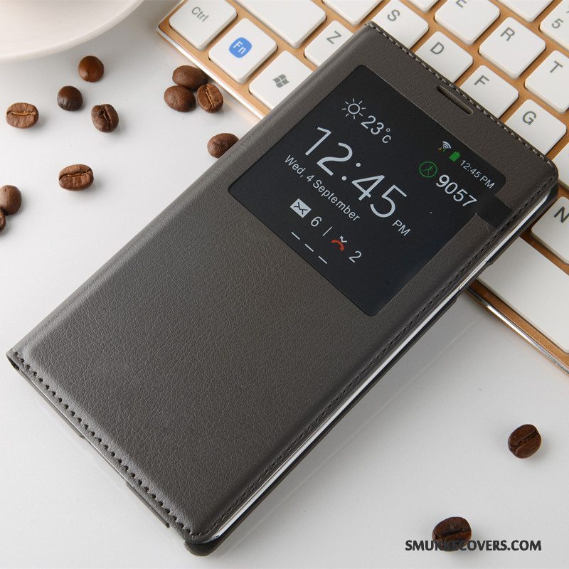 Etui Samsung Galaxy Note 3 Beskyttelse Trend Vækstdvale, Cover Samsung Galaxy Note 3 Lyserød Telefon