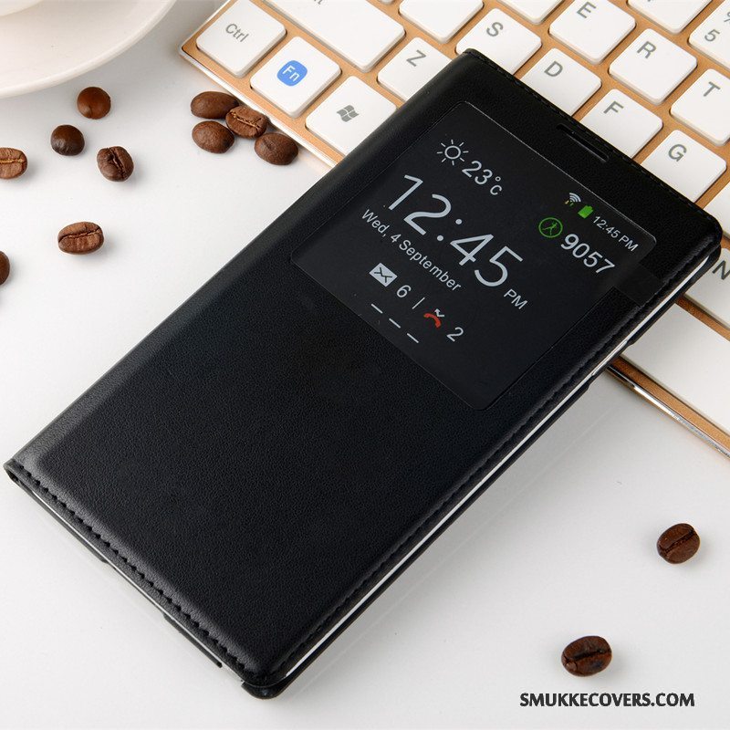 Etui Samsung Galaxy Note 3 Beskyttelse Trend Vækstdvale, Cover Samsung Galaxy Note 3 Lyserød Telefon