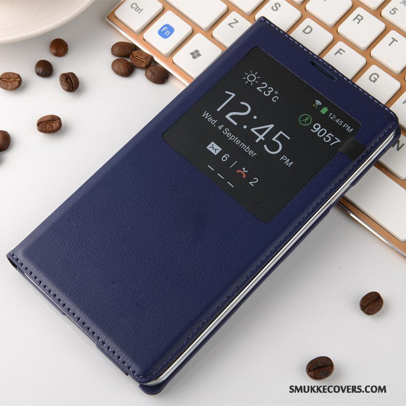 Etui Samsung Galaxy Note 3 Beskyttelse Trend Vækstdvale, Cover Samsung Galaxy Note 3 Lyserød Telefon