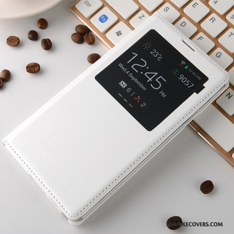 Etui Samsung Galaxy Note 3 Beskyttelse Trend Vækstdvale, Cover Samsung Galaxy Note 3 Lyserød Telefon