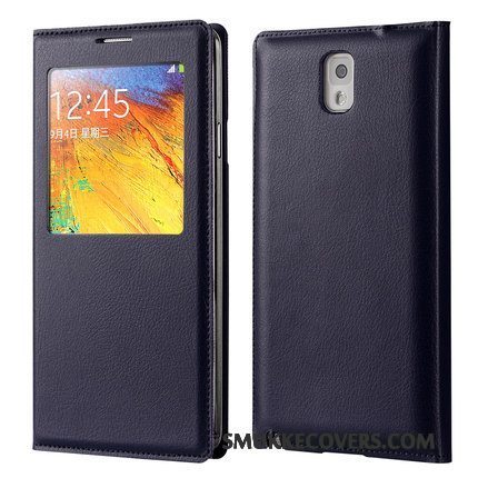 Etui Samsung Galaxy Note 3 Beskyttelse Vinrød Telefon, Cover Samsung Galaxy Note 3