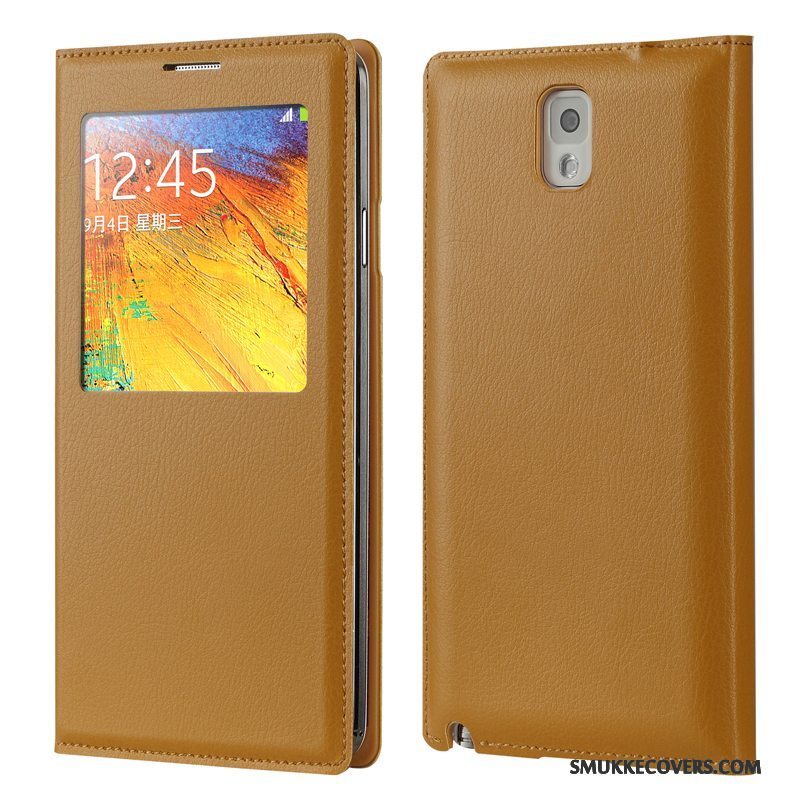 Etui Samsung Galaxy Note 3 Beskyttelse Vinrød Telefon, Cover Samsung Galaxy Note 3