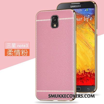 Etui Samsung Galaxy Note 3 Blød Tynd Telefon, Cover Samsung Galaxy Note 3 Farve Anti-fald