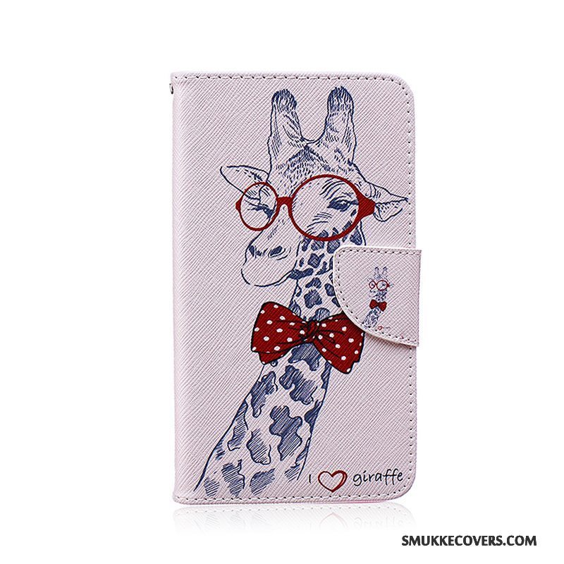 Etui Samsung Galaxy Note 3 Cartoon Blå Telefon, Cover Samsung Galaxy Note 3 Beskyttelse