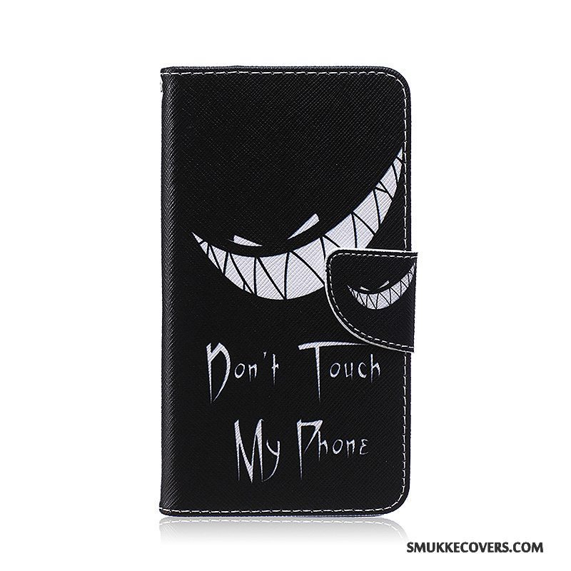 Etui Samsung Galaxy Note 3 Cartoon Blå Telefon, Cover Samsung Galaxy Note 3 Beskyttelse