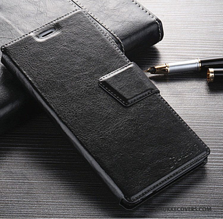 Etui Samsung Galaxy Note 3 Folio Telefonbagdæksel, Cover Samsung Galaxy Note 3 Læder
