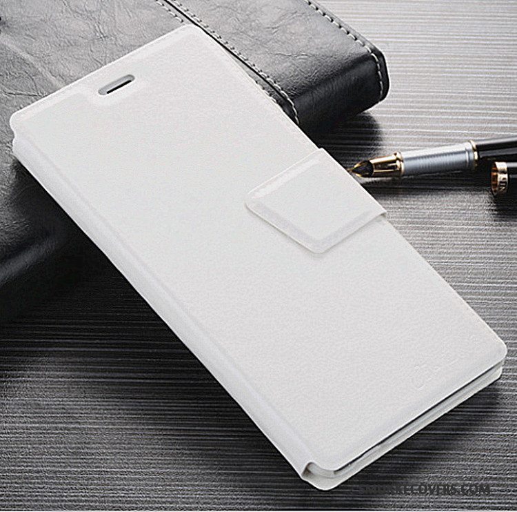 Etui Samsung Galaxy Note 3 Folio Telefonbagdæksel, Cover Samsung Galaxy Note 3 Læder