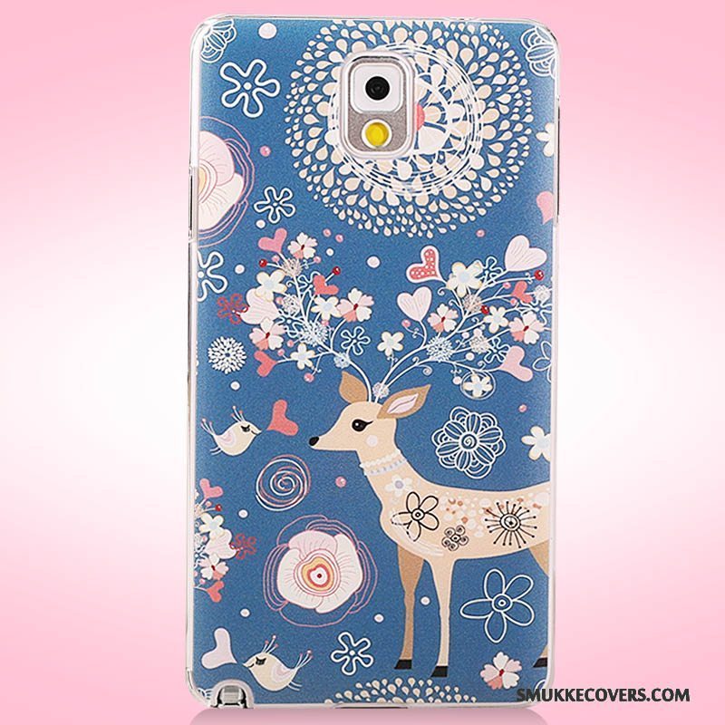 Etui Samsung Galaxy Note 3 Malet Telefonanti-fald, Cover Samsung Galaxy Note 3 Farve