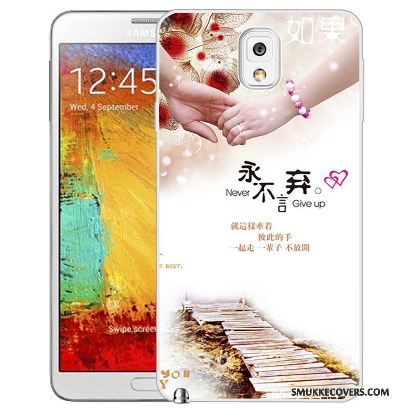 Etui Samsung Galaxy Note 3 Malet Telefongrøn, Cover Samsung Galaxy Note 3 Beskyttelse
