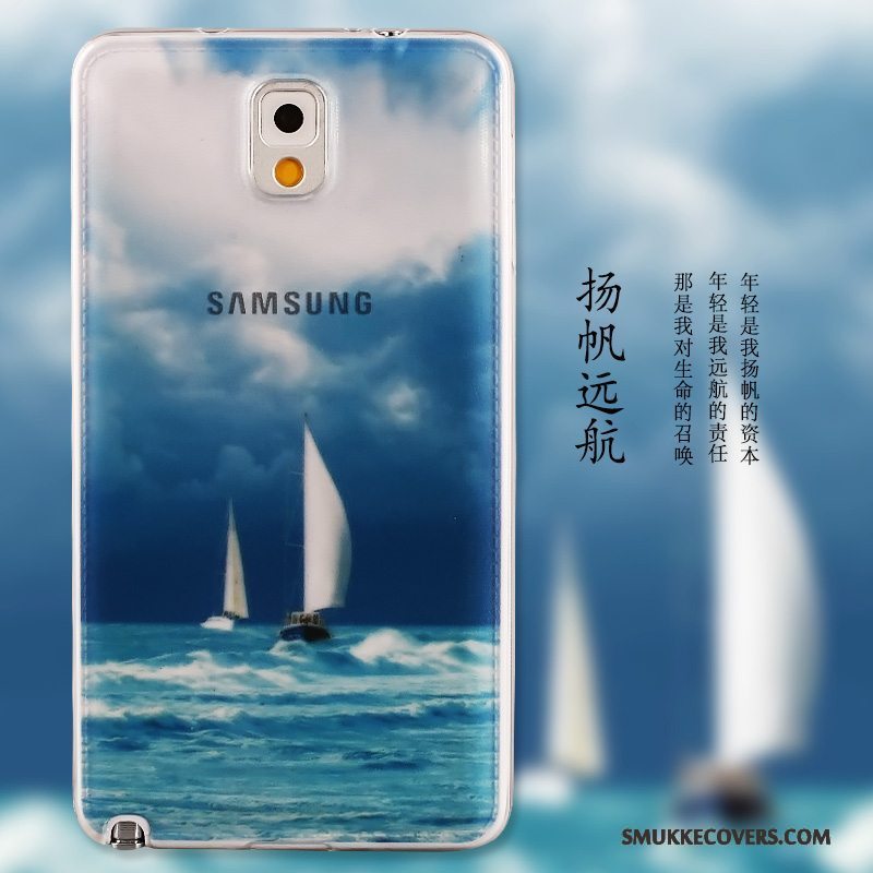 Etui Samsung Galaxy Note 3 Silikone Grøn Telefon, Cover Samsung Galaxy Note 3